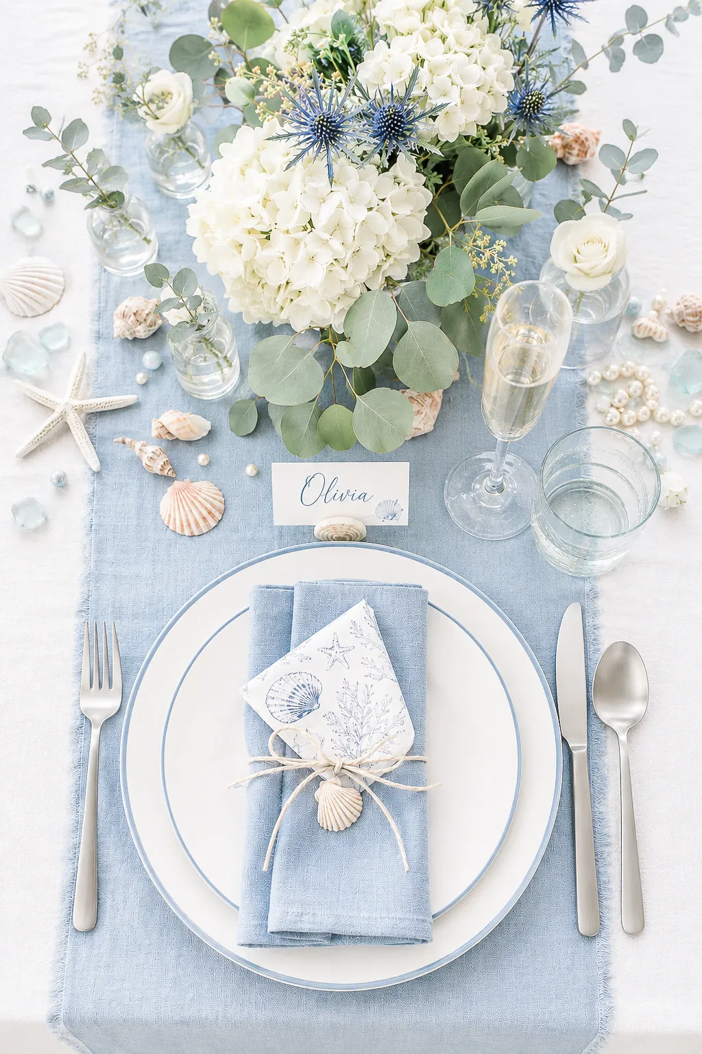 All I Sea Is Love: A Coastal Bridal Shower Blueprint