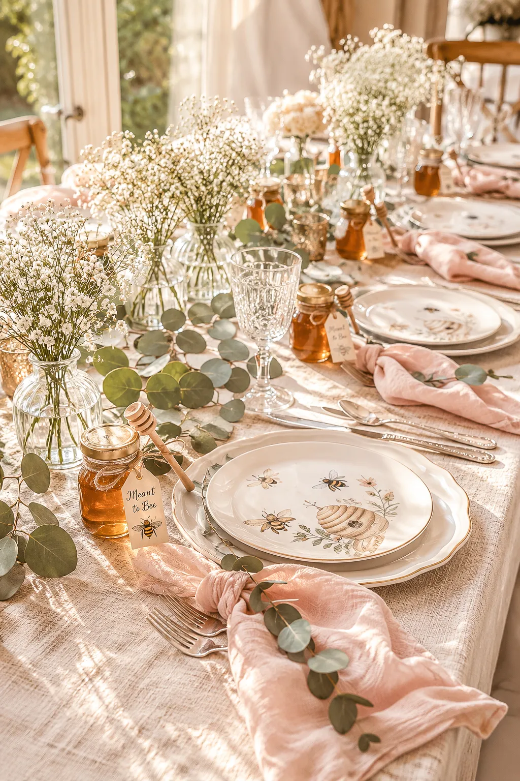 She Found Her Honey Bridal Shower: Honey Bar, Decor & a Simple Plan